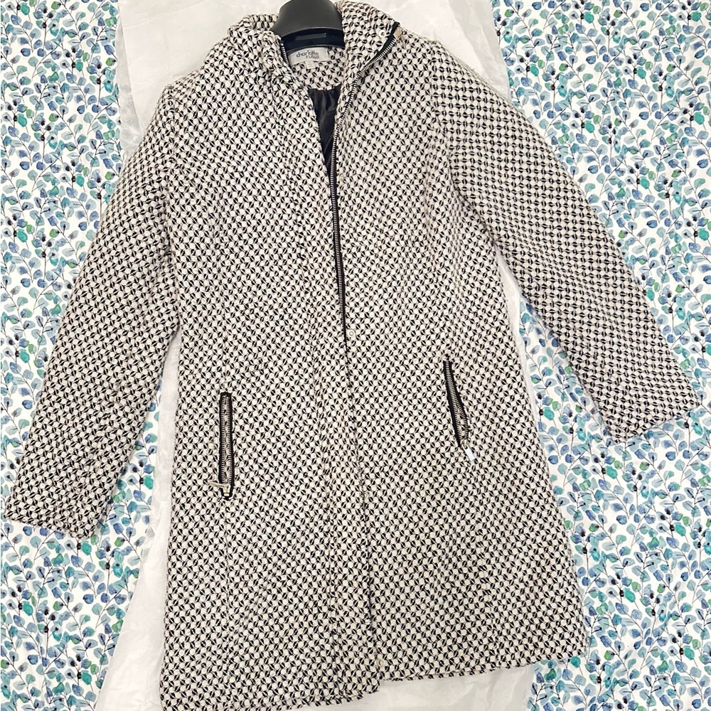 Charlotte Russe - Woolen Coat Size S